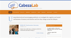 Desktop Screenshot of cabezalab.org
